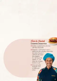 Pré-visualização Continente - Frescos Frescura do Verão válido de 16.06.2026 | Página: 17 | Produtos: Dourada, Vinagre branco, Salsicha, Sopa