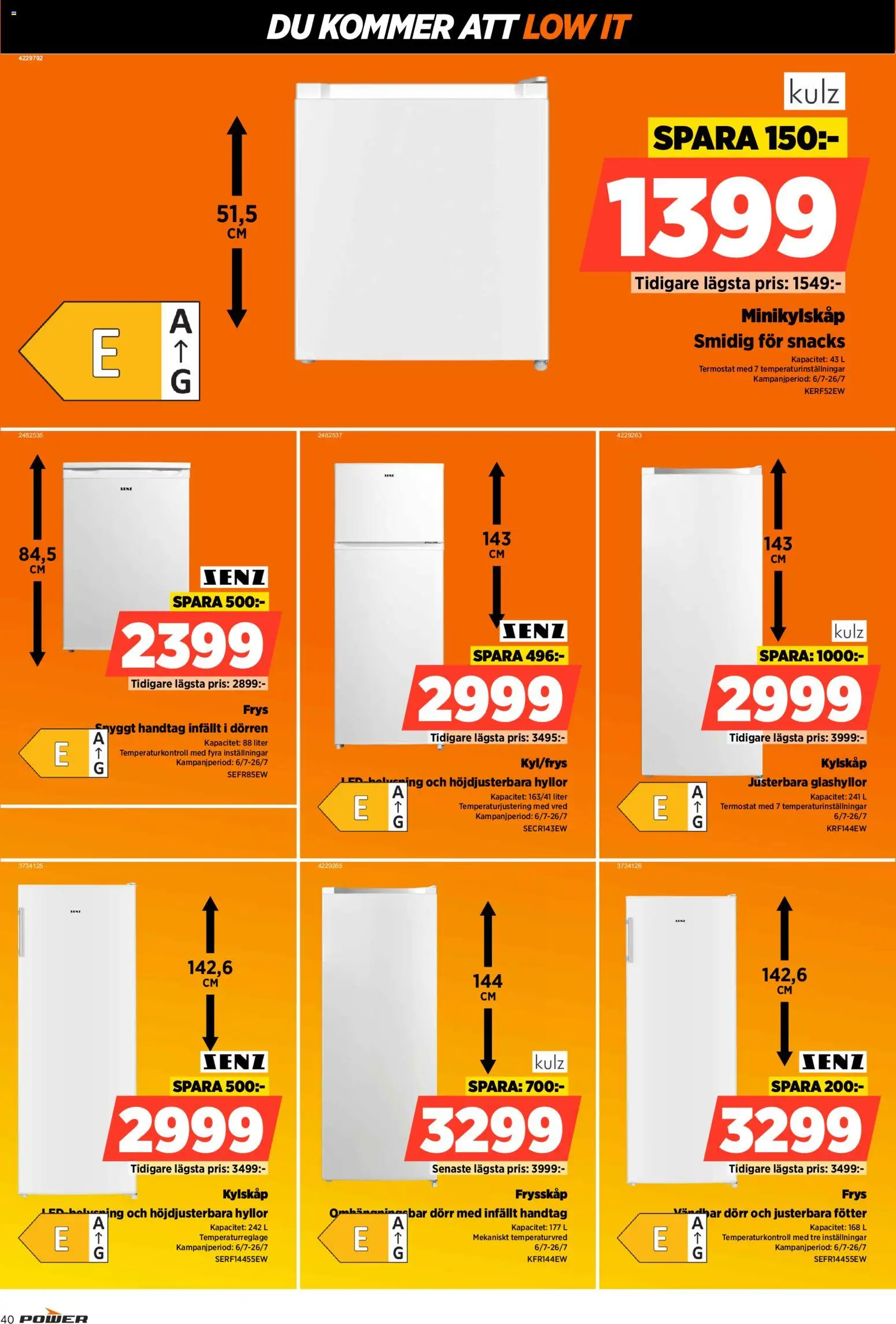 Power reklamblad aktuell från 06/07/2026 | Sida: 40