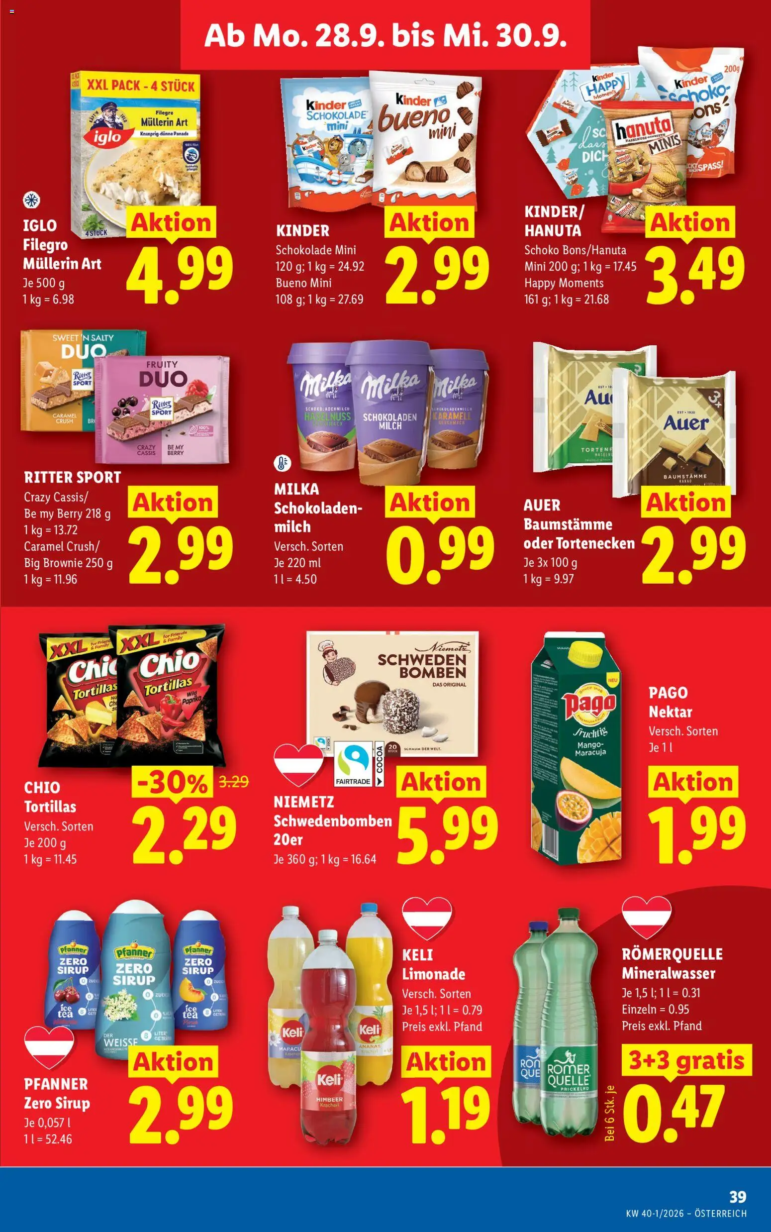 Lidl - Flugblatt gültig ab 24.09.2026 | Seite: 48