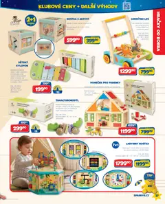 Náhled letáku Sparkys katalog Léto 2026 od 01.05.2026 | Strana: 27 | Produkty: Klávesy, Hračky, Domeček pro panenky, Xylofon