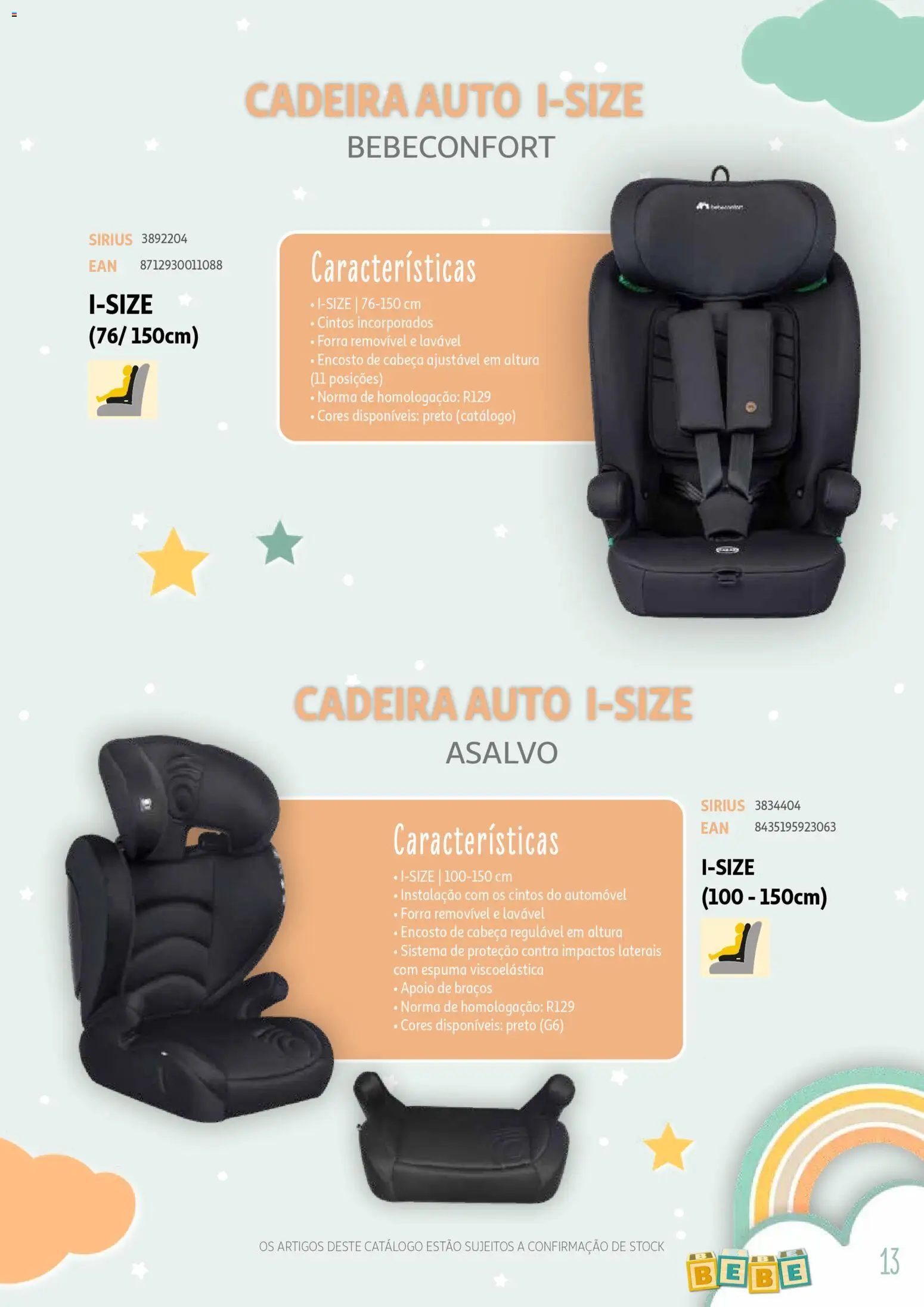 Auchan - Catálogo Puericultura │ válido de 13/01/2026 | Página: 13 | Produtos: Cadeira