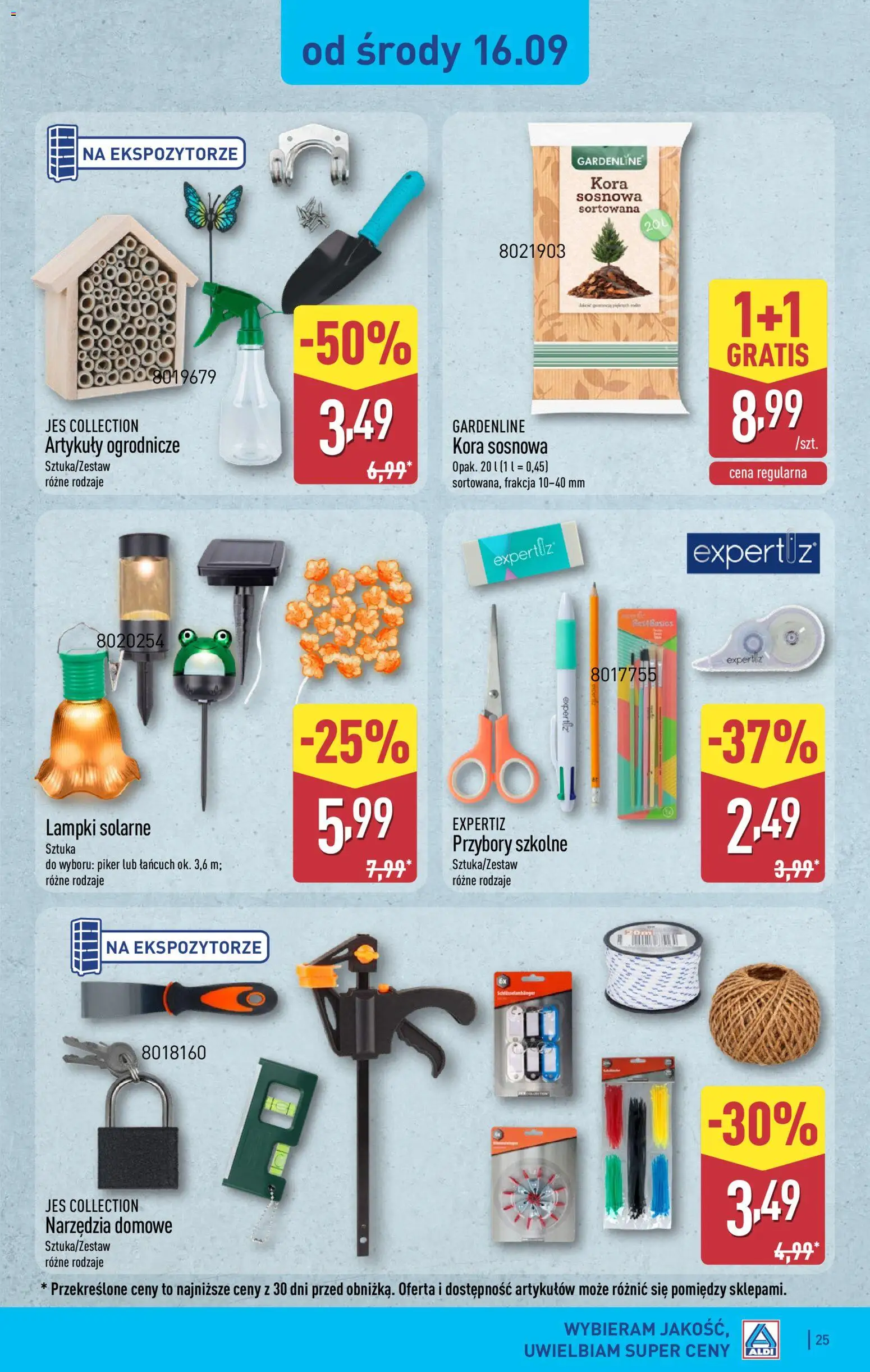 Aldi Polsko leták od 14.09.2026 | Strana: 25