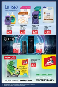 Pogląd oferty "Makro gazetka - Lato pełne inspiracji" - ważna od 04.08.2026 | Strona: 31 | Produkty: Prysznic, Mydło, Żel pod prysznic, Dezodorant