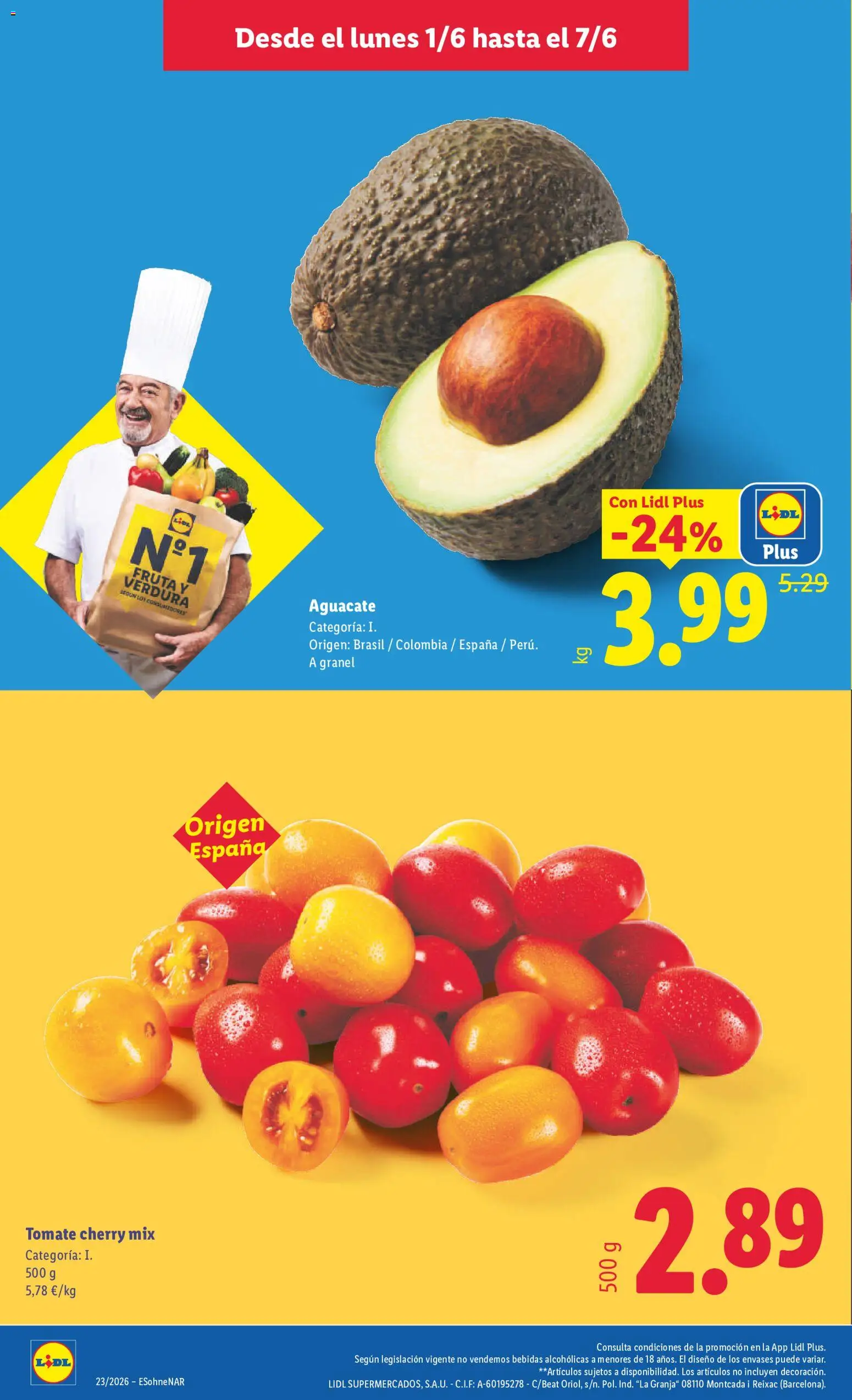 Lidl folleto │ válido desde el 01.06.2026 | Página: 2
