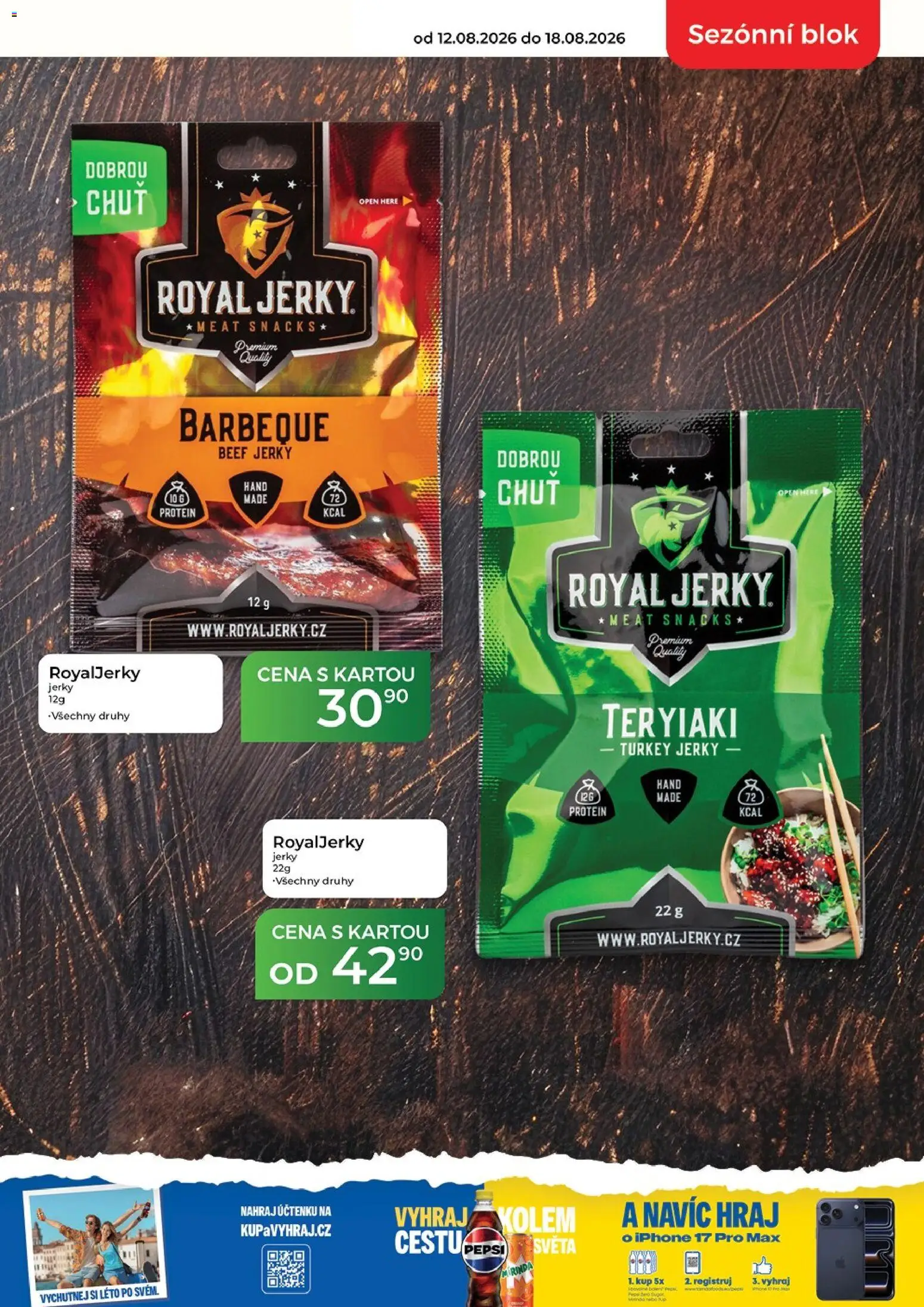 Tamda Foods leták od 12.08.2026 | Strana: 5 | Produkty: Iphone, Blok, Protein, Jerky
