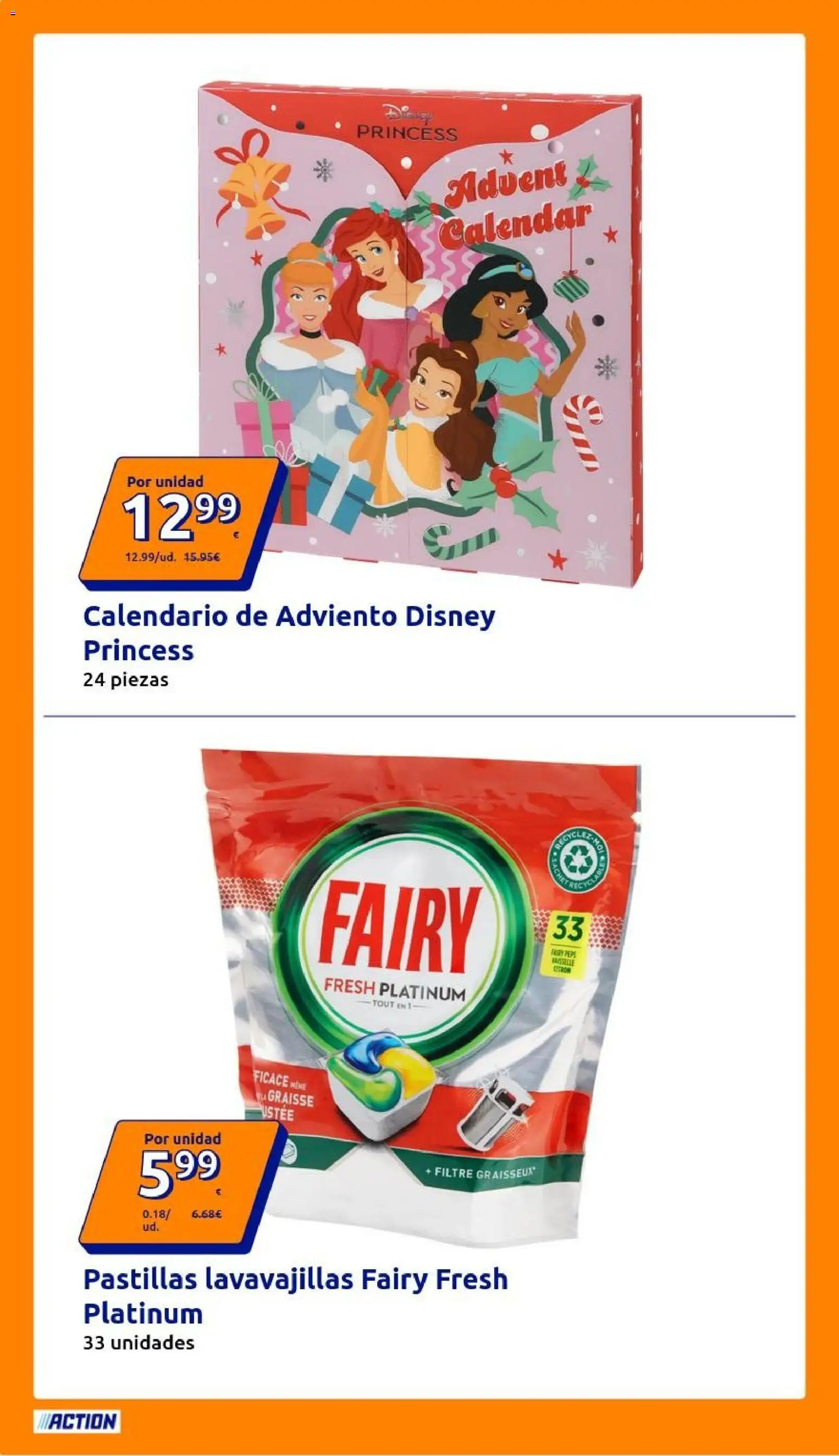 Action folleto │ válido desde el 14/10/2026 | Página: 4 | Productos: Pastillas lavavajillas, Lavavajillas, Calendario de Adviento