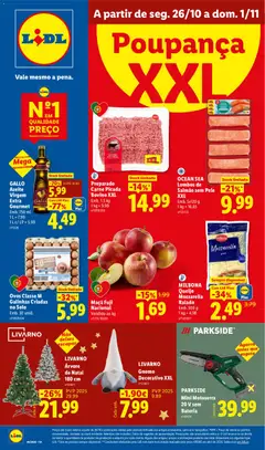 Pré-visualização Lidl folheto válido de 26/10/2026