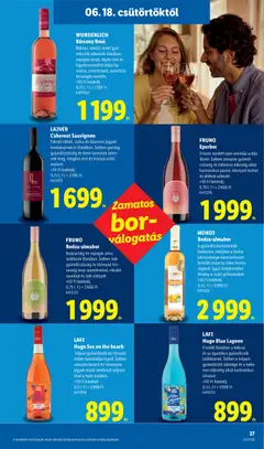 Lidl akciós újság - amely érvényes a következő dátumtól: 18.06.2026 | Oldal: 27