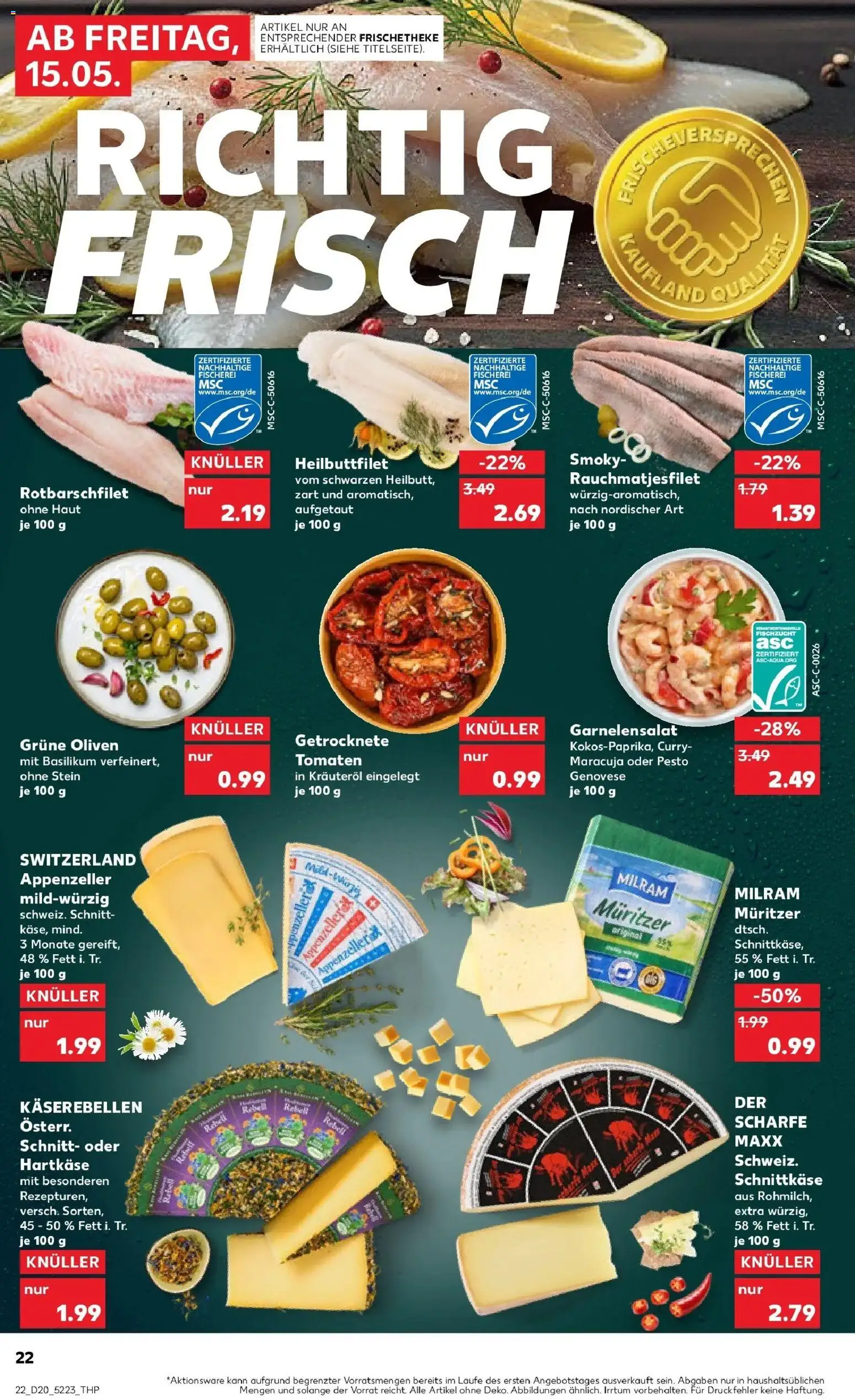 Kaufland Prospekt Memmingen	 – gültig ab 10.05.2026 | Seite: 29 | Produkte: Tomaten, Milram