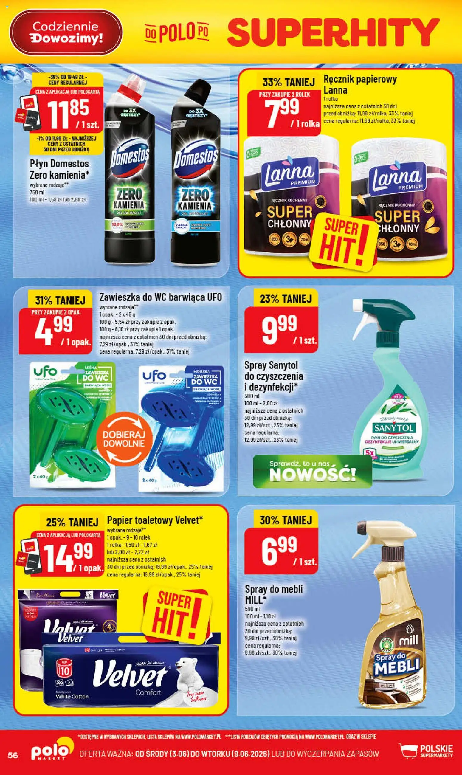 POLOmarket gazetka od 03.06.2026 | Strona: 56