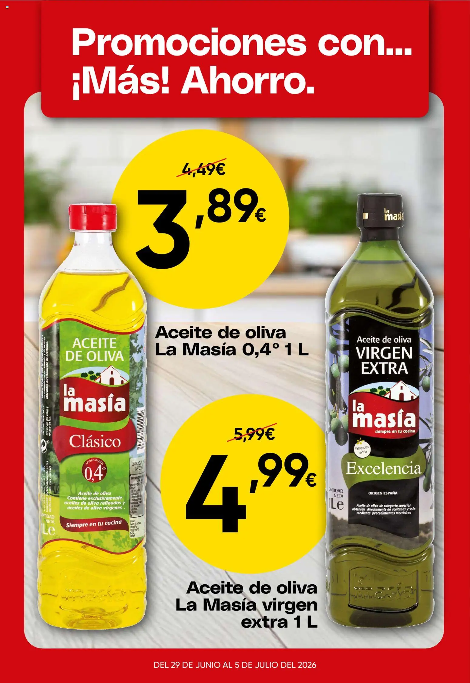 Froiz Oferta semanal │ válido desde el 29/06/2026 | Página: 5 | Productos: Aceite, Aceite de oliva, Aceite de oliva virgen extra, Cocina