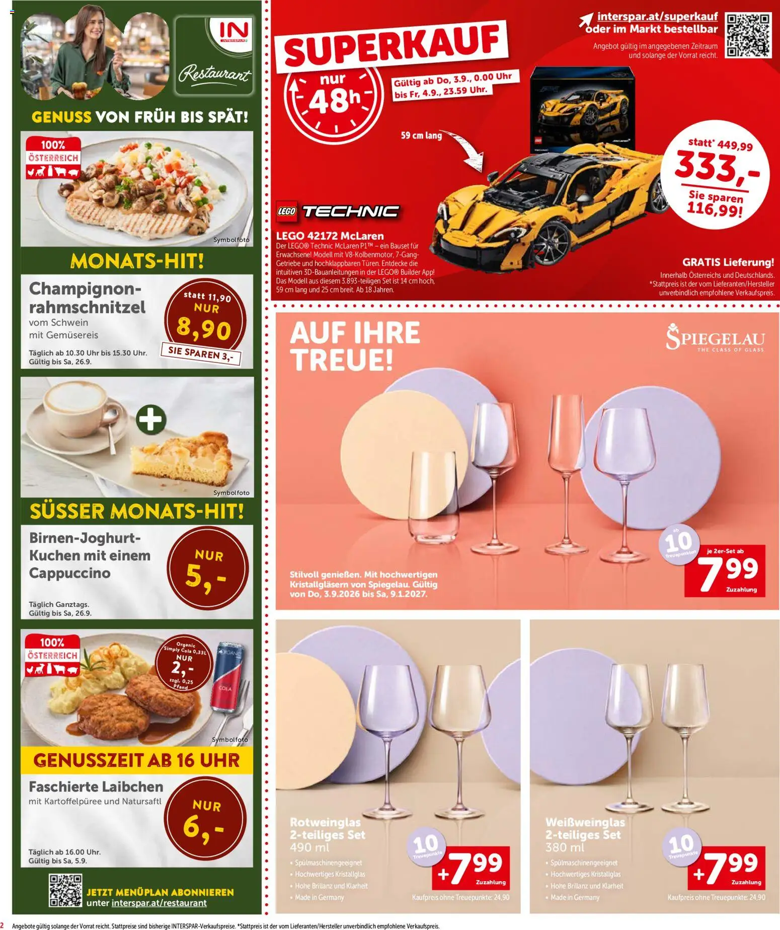 Interspar - Flugblatt gültig ab 03.09.2026 | Seite: 2