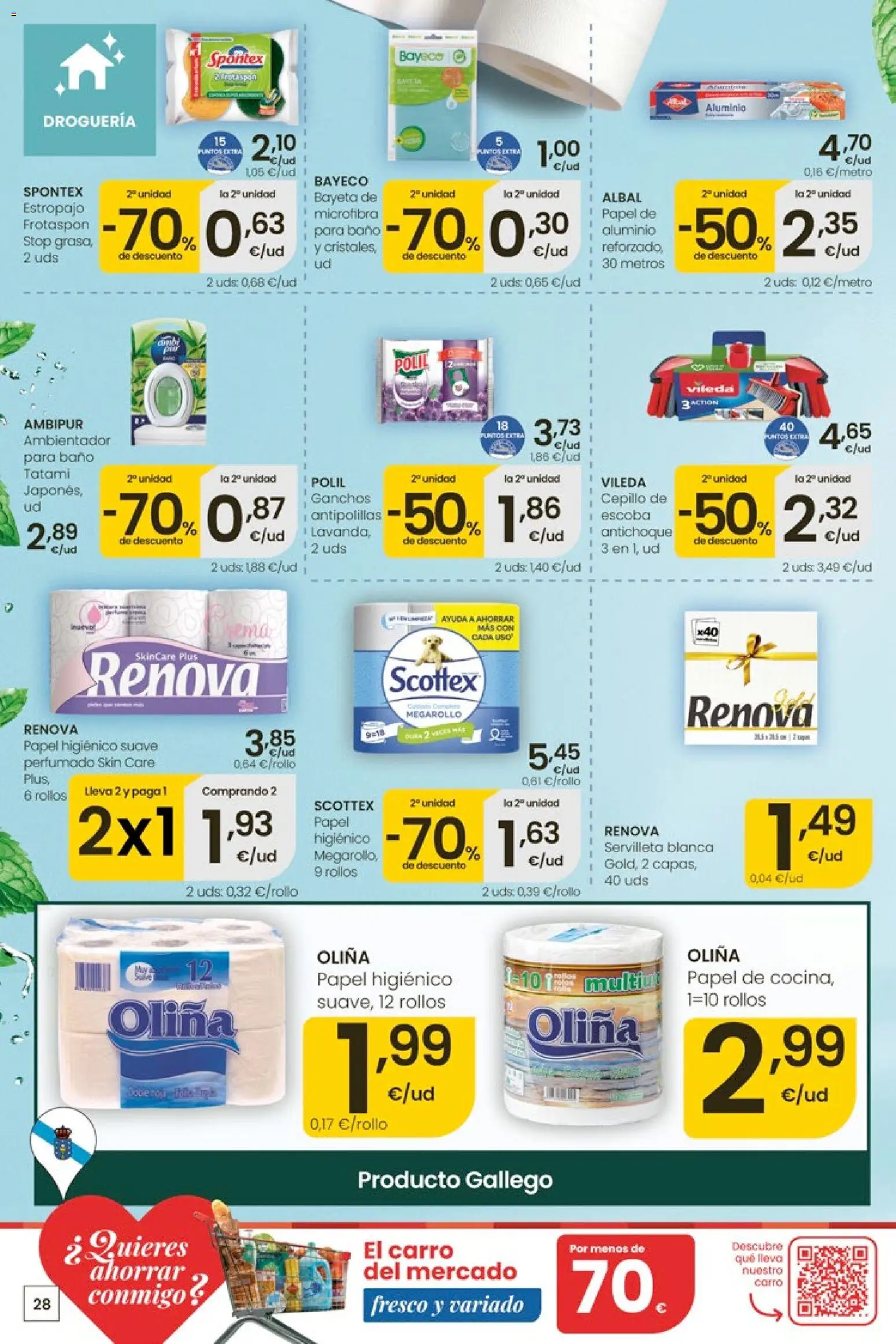 Eroski Quieres ahorrar conmigo │ válido desde el 30.04.2026 | Página: 28