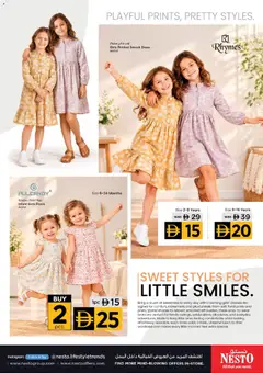 Preview of Nesto ON Fashion BIG DEALS valid from 1 Oct, 2026 | Page: 7 | Products: Wardrobe, Dress