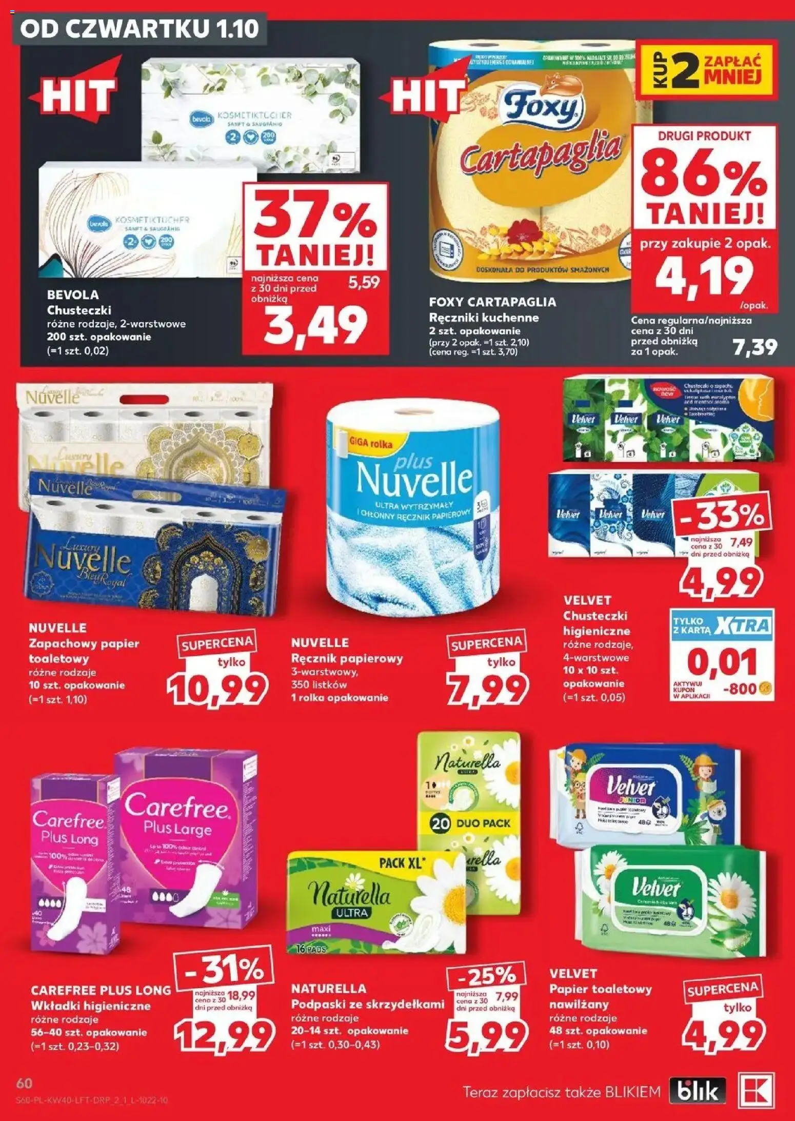 Kaufland gazetka od 01.10.2026 - od jutra PDF | Strona: 60