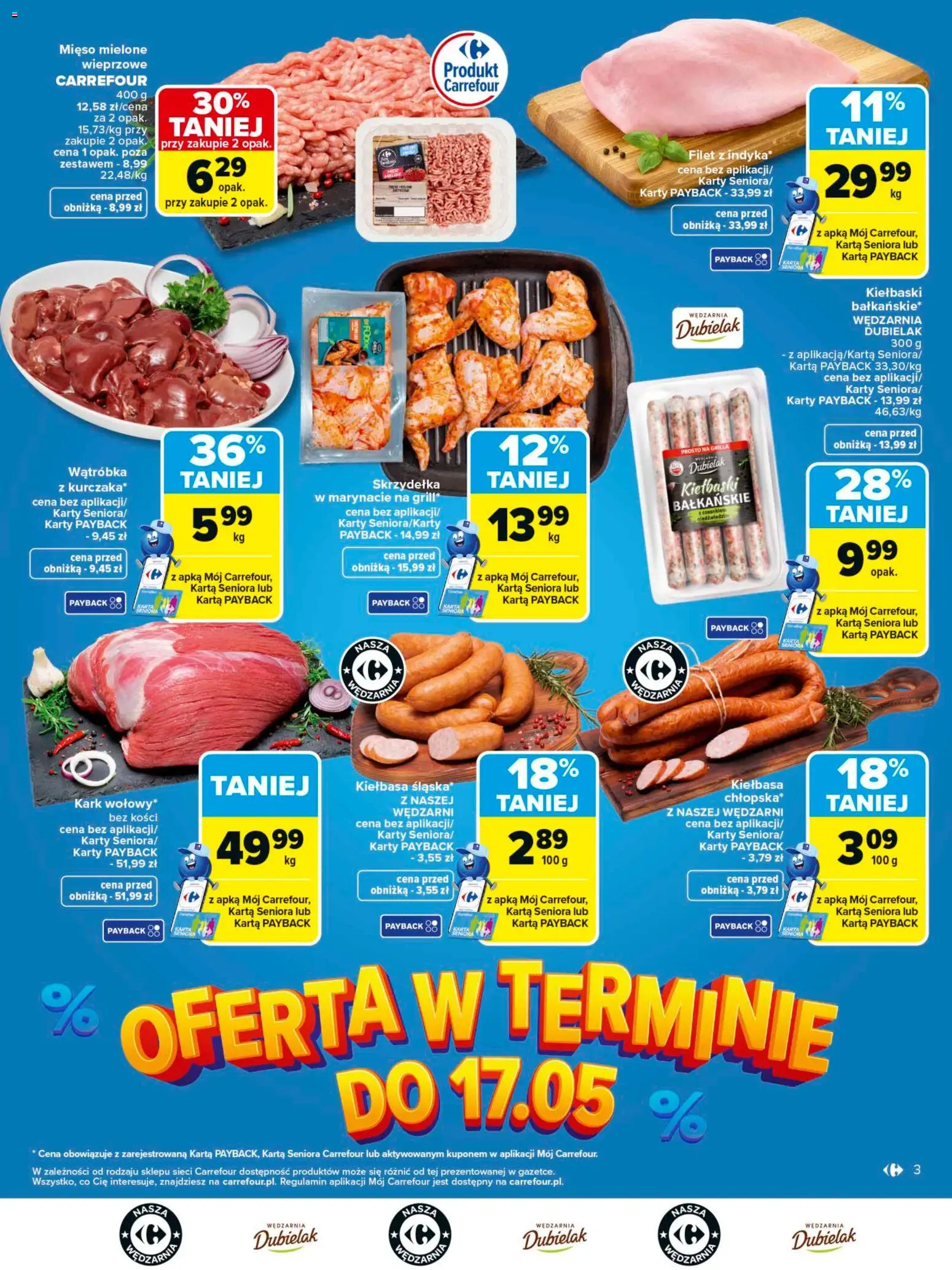 Carrefour gazetka od 11.05.2026 | Strona: 3