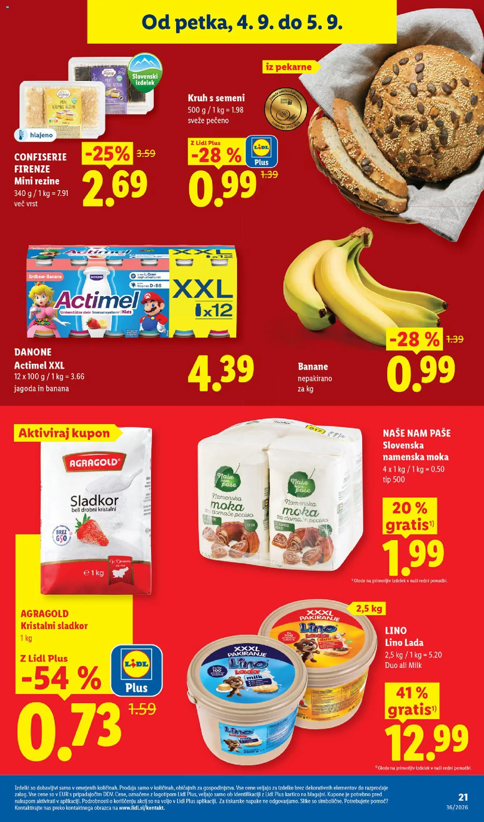 Novi Lidl katalog ponudbe – veljaven od 03.09.2026 | Stran: 37