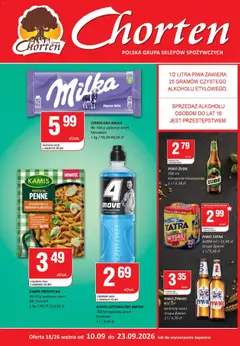 Pogląd oferty "Chorten gazetka - Plakat" - ważna od 10.09.2026
