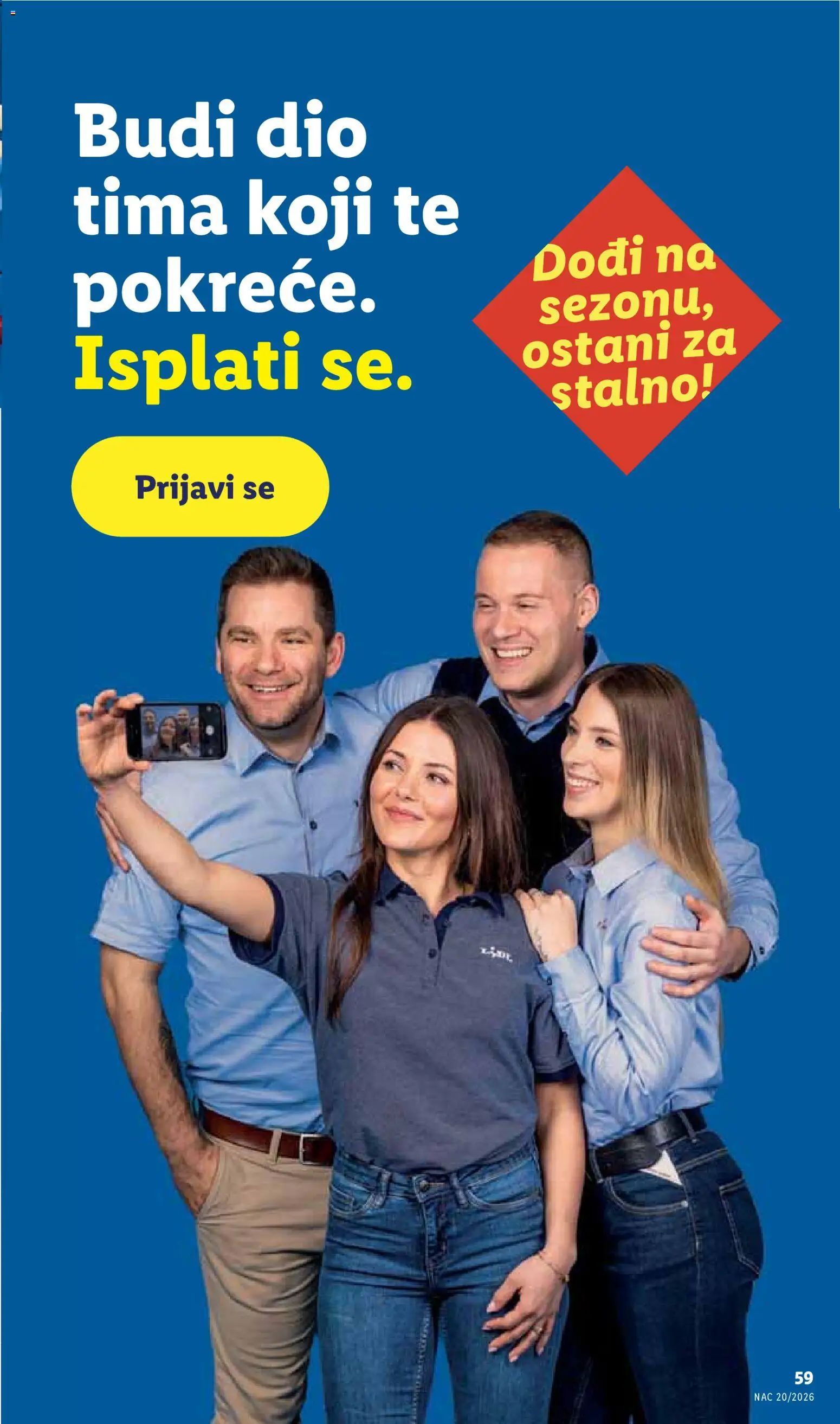 Lidl katalog | vrijedi od 11.05.2026 | Stranica: 59