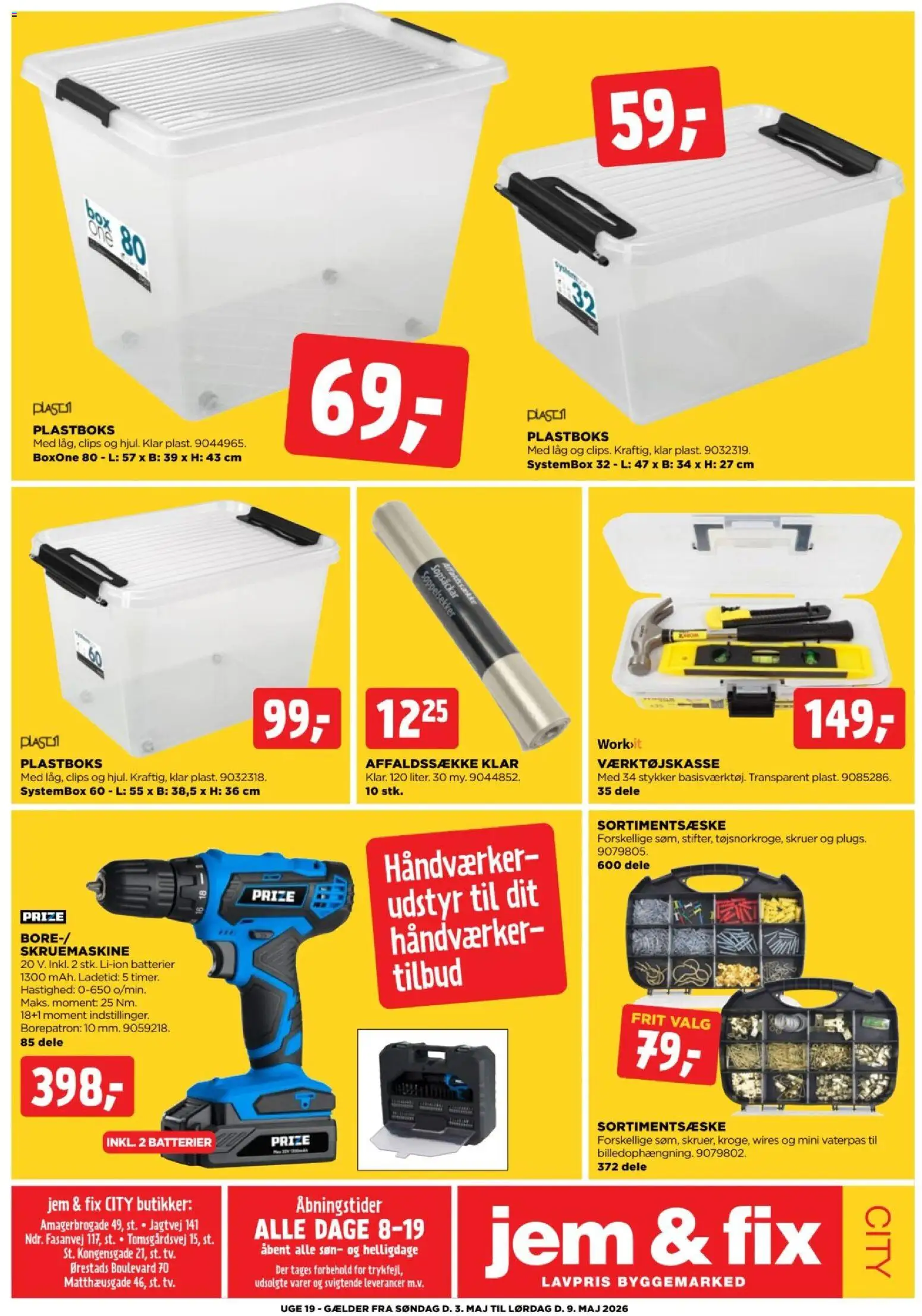Jem & fix tilbudsavis – gyldig fra 03.05.2026 | Side: 2 | Produkter: Batterier