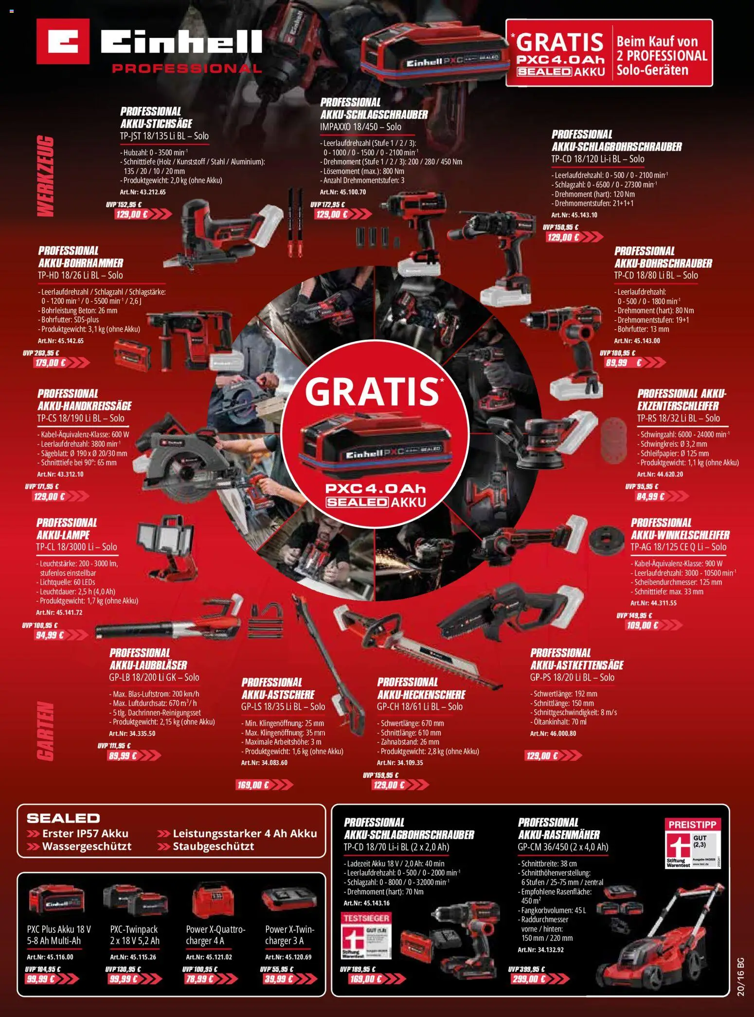 HERKULES Bau & Garten – gültig ab 11.05.2026 | Seite: 16