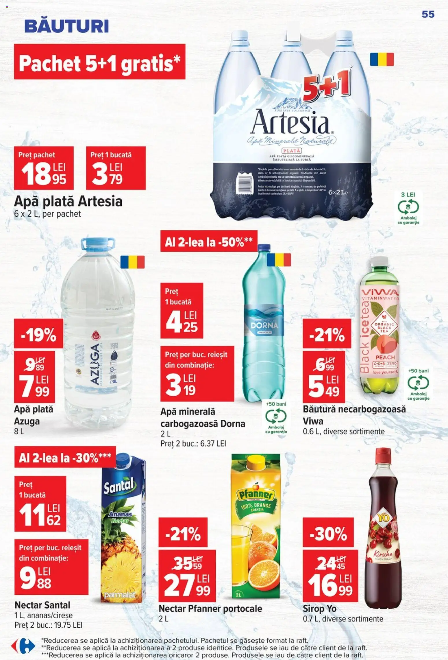 Noul catalog Carrefour – valabil de la 05.08.2026 | Pagină: 55
