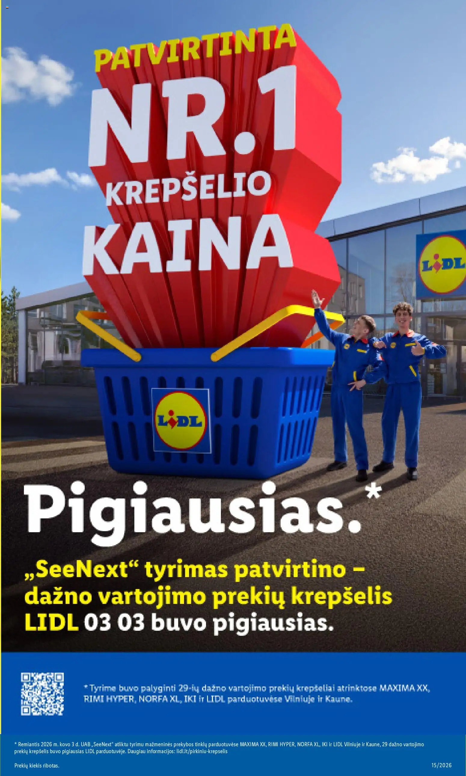 LIDL akcijos nuo 04.05.2026 | Puslapis: 6 | Prekių: Krepšelis