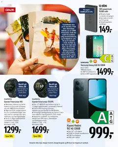 Føtex - Tilbudsavis uge 34 -35 gyldig fra 14/08/2026 | Side: 51 | Produkter: Powerbank, Skærm, GPS, Batteri