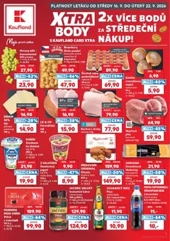 Náhled letáku Kaufland leták - Plzeň od 16.09.2026