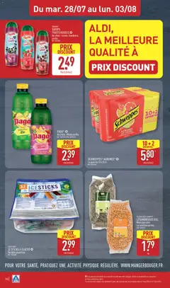 Aldi - Prévisualisation de Aldi catalogue valide à partir de 28/07/2026 | Page: 18