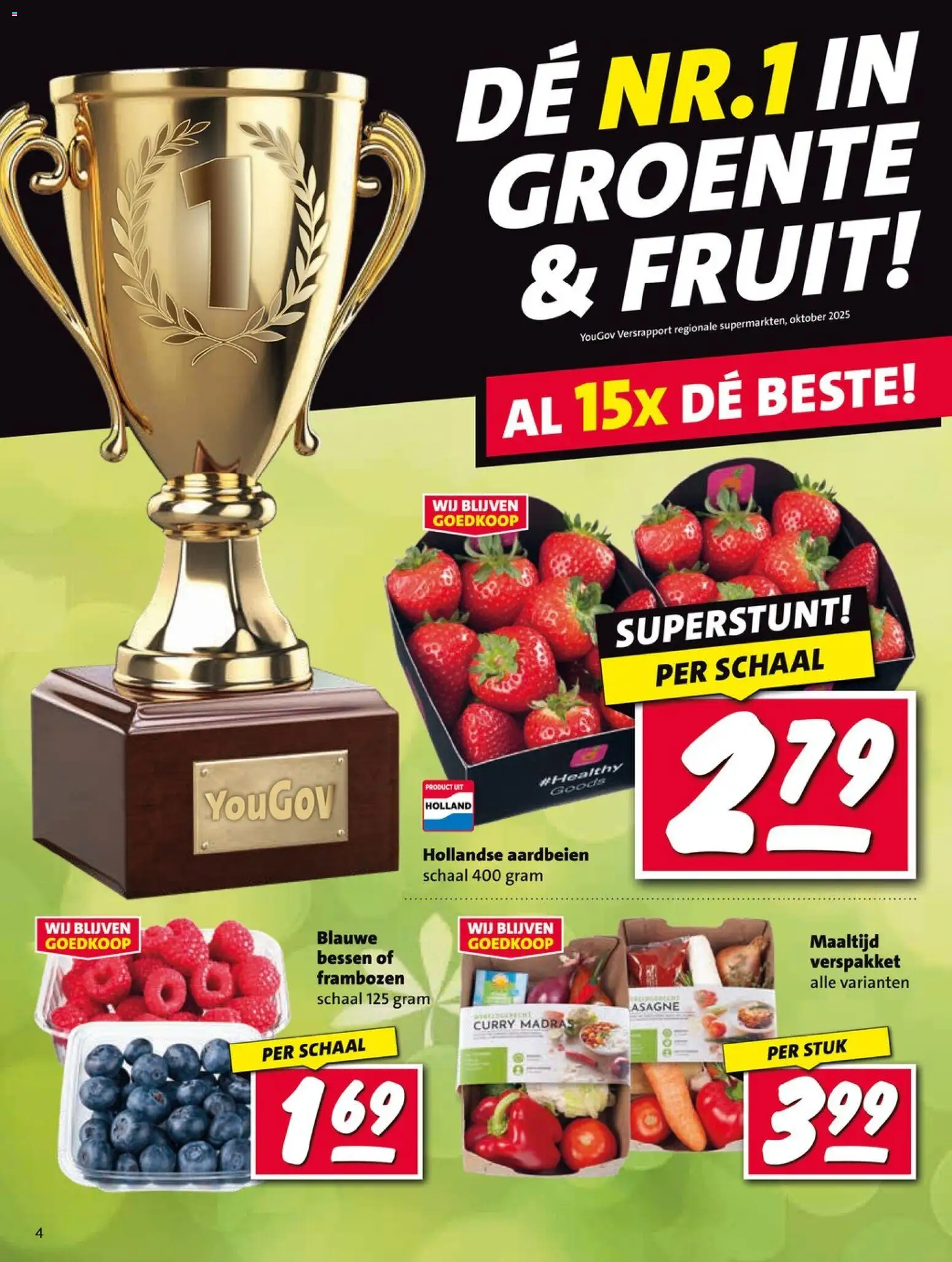 {H1} | Pagina: 4 | Producten: Aardbeien, Schaal, Fruit, Frambozen