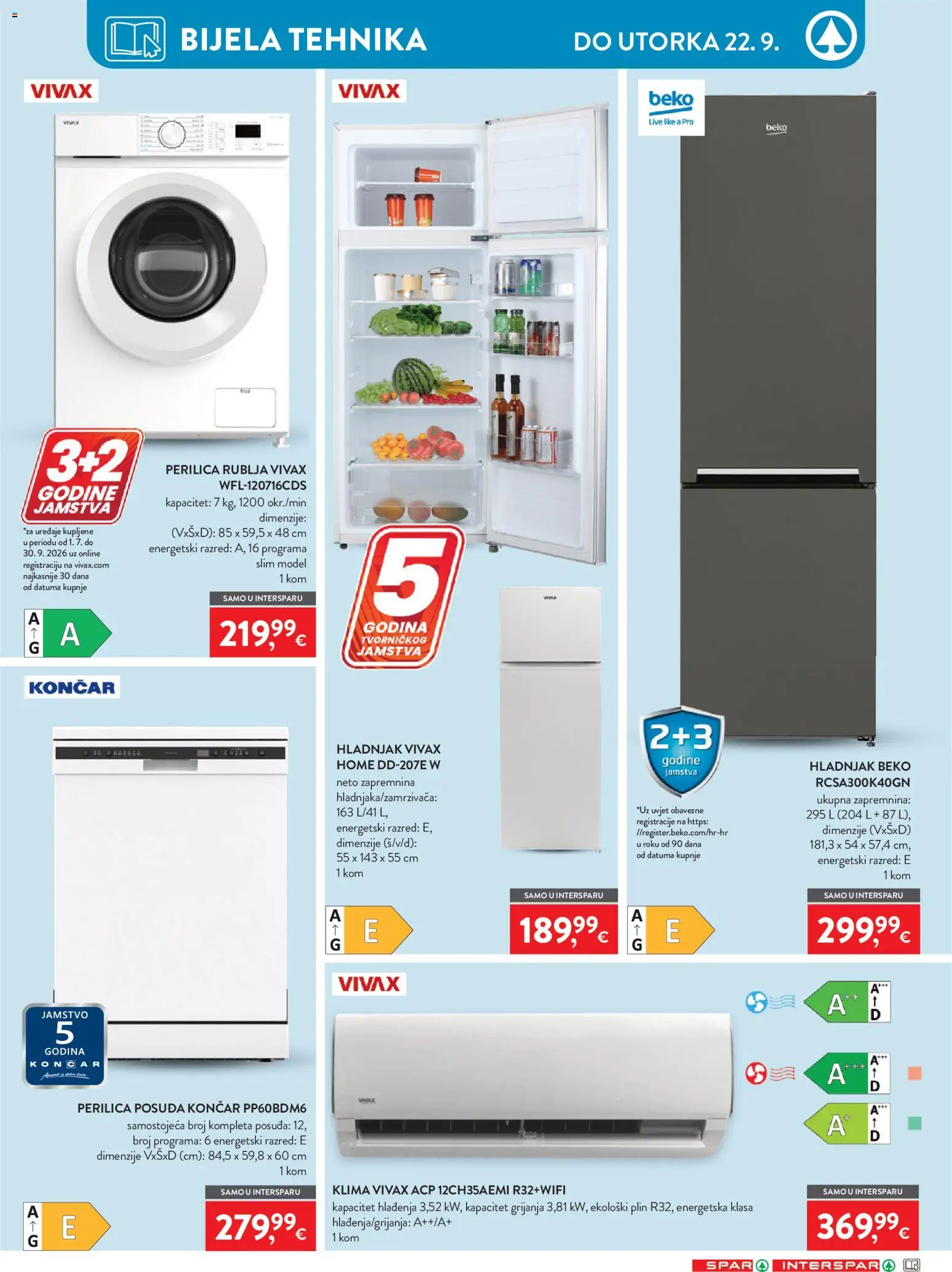 Spar katalog | vrijedi od 09.09.2026 | Stranica: 29