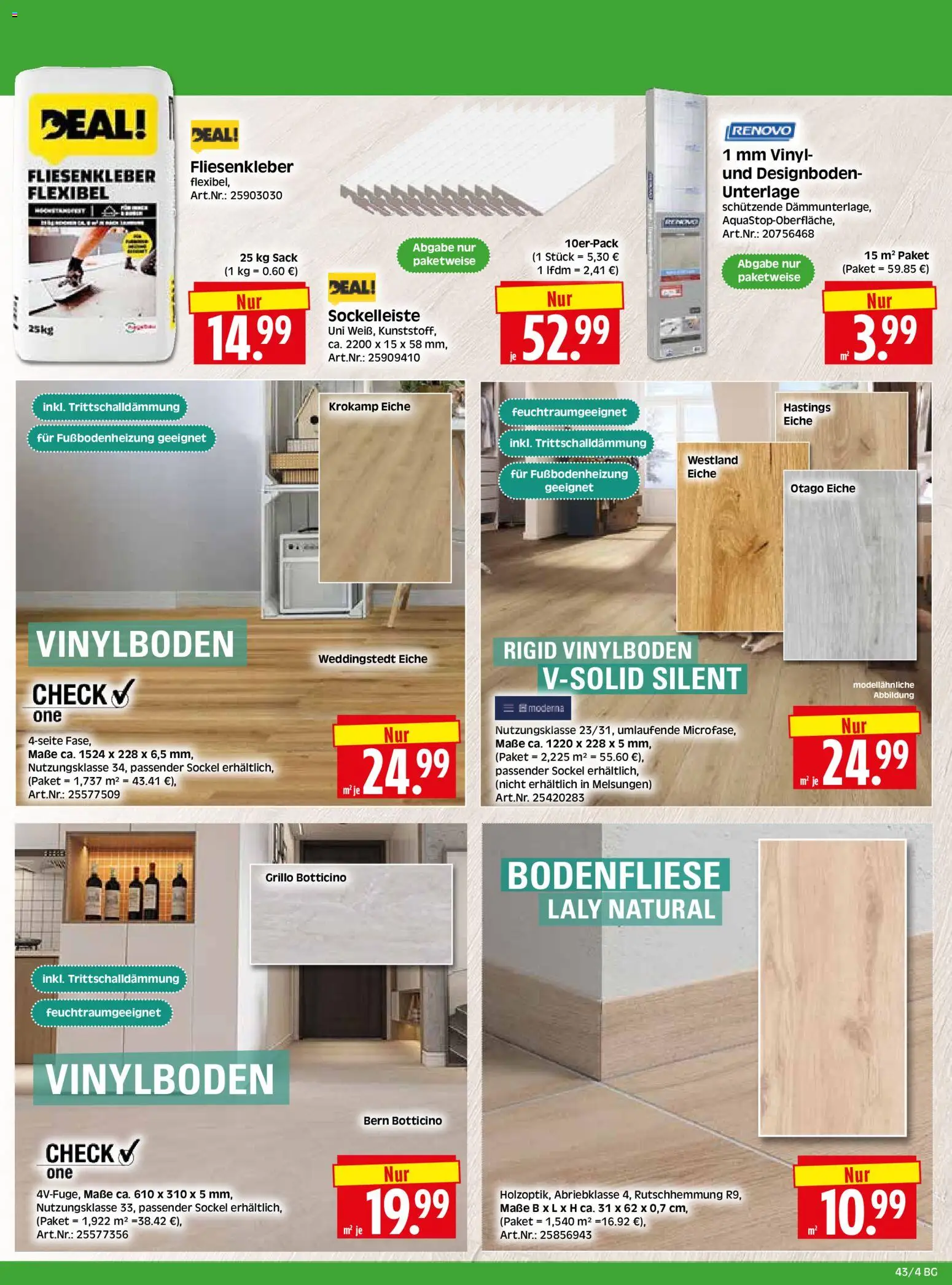 HERKULES Bau & Garten – gültig ab 19.10.2026 | Seite: 4