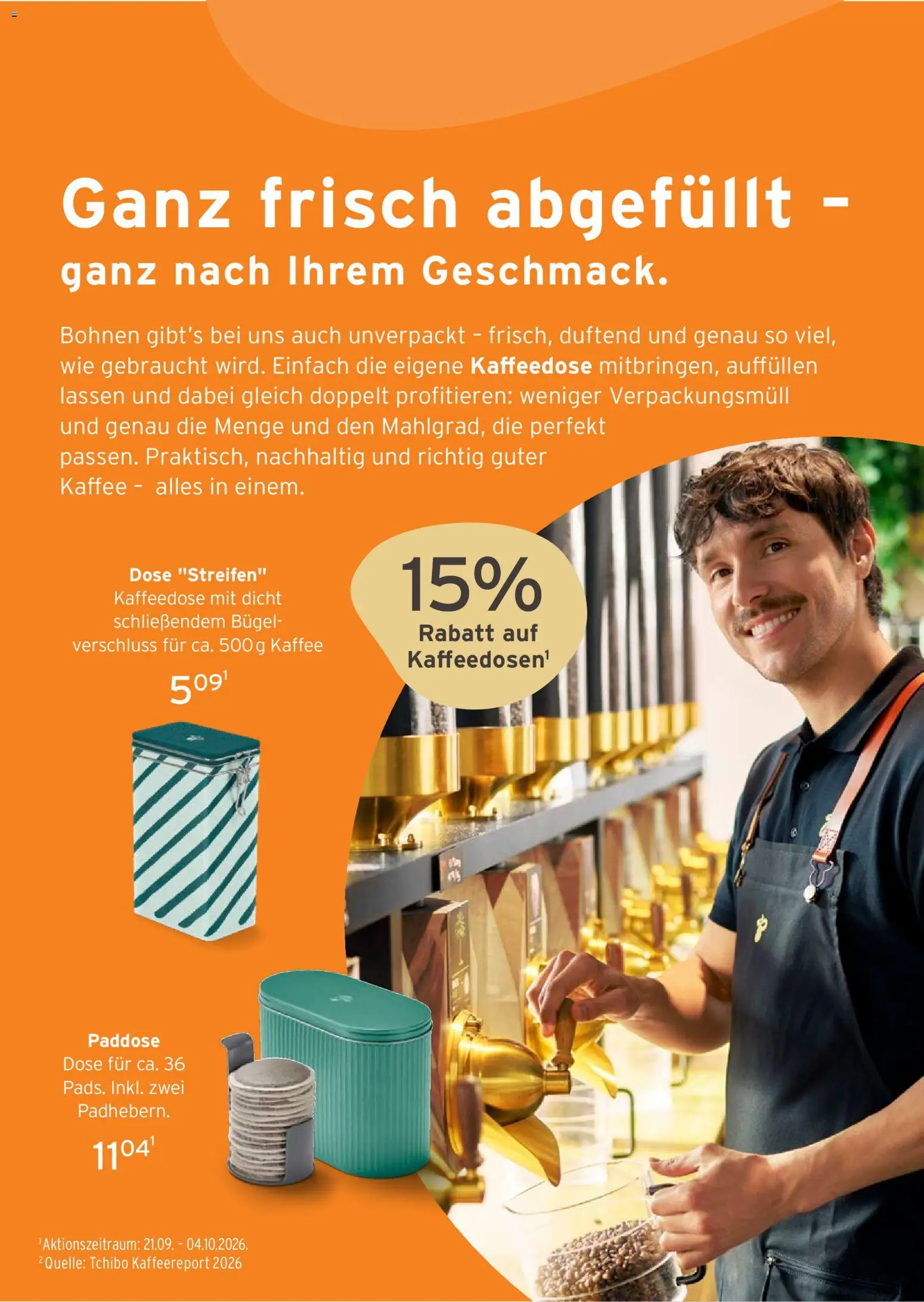 Prospekt Tchibo Ladies Farbenspiel – gültig ab 23.09.2026 | Seite: 26