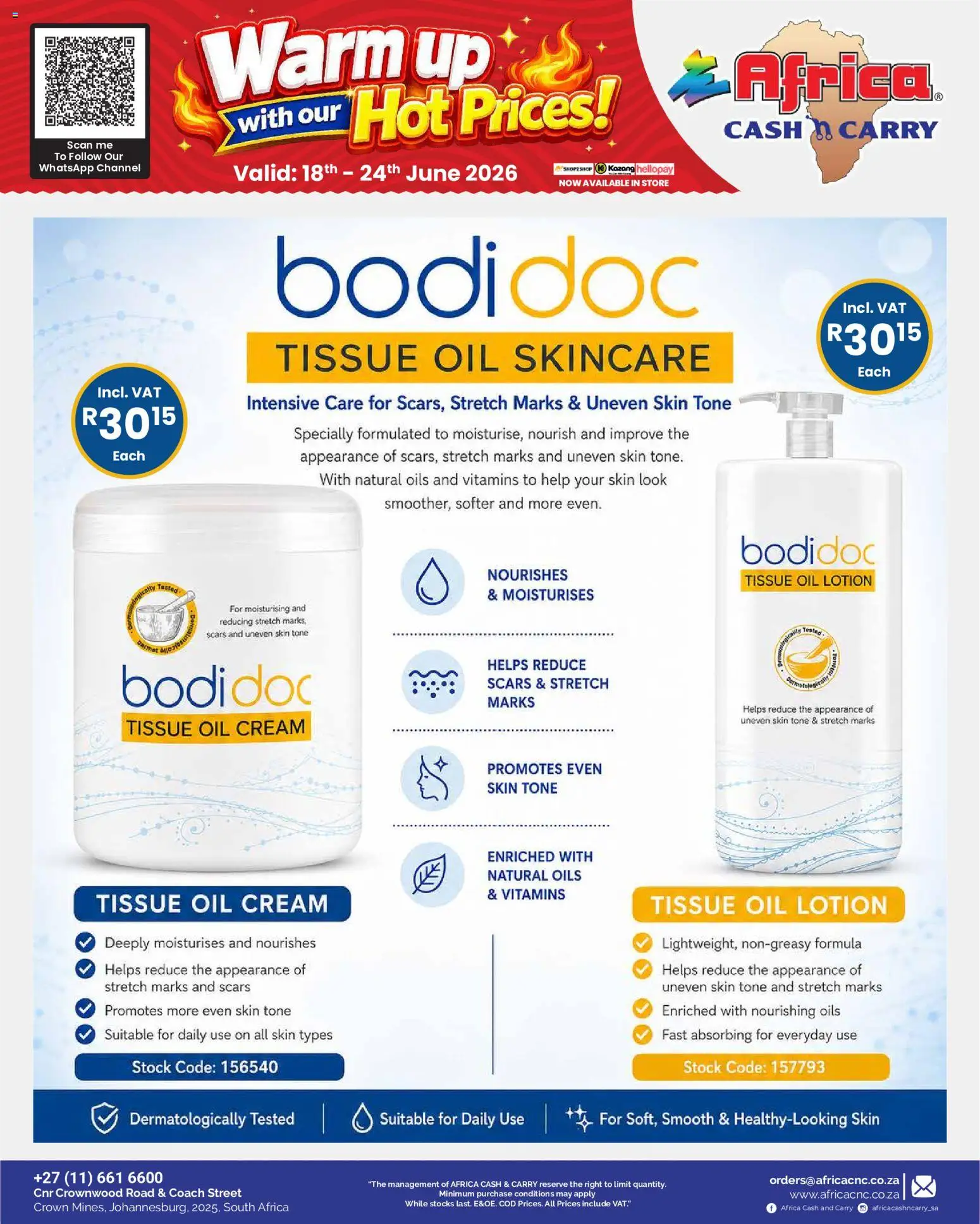 New Africa Cash & Carry catalogue – valid from 18.06.2026 | Page: 5