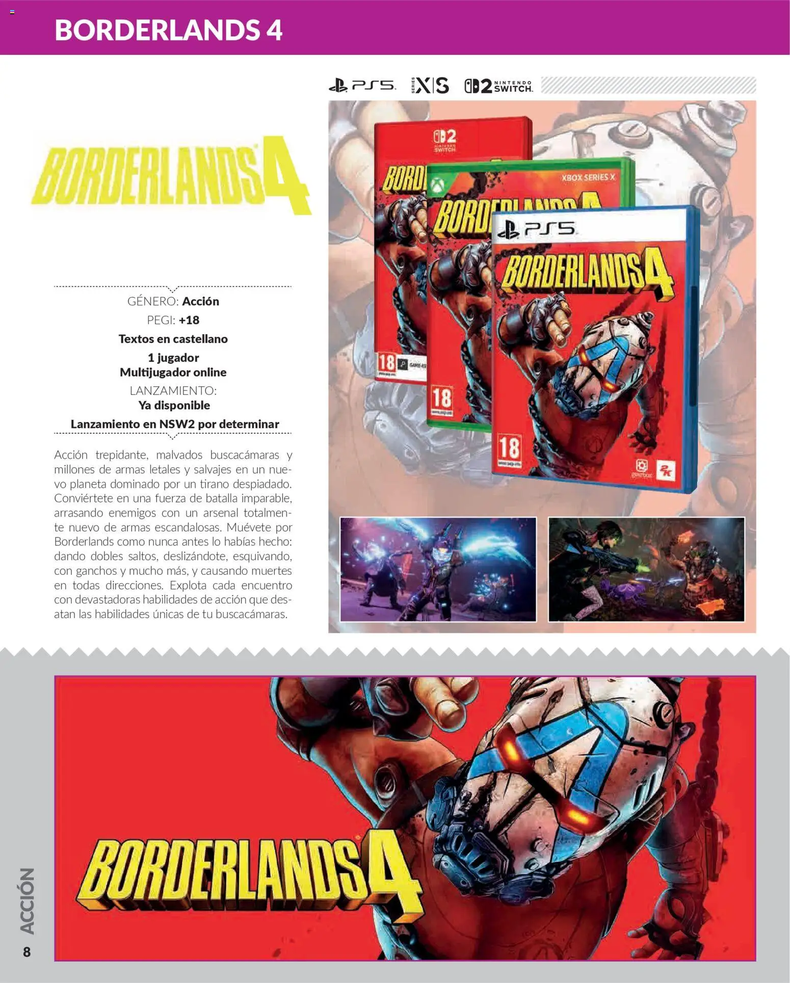 Game folleto │ válido desde el 03/12/2025 | Página: 8 | Productos: Té, Jugador, Xbox