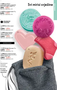 Oriflame Katalog - Pregled kataloga iz trgovine Oriflame, vrijedi od 15.07.2026 | Stranica: 127 | Proizvodi: Piling, Sapun, Torbica