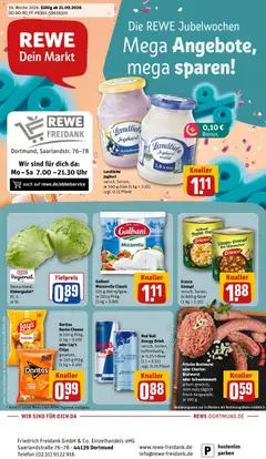 Rewe Prospekt Dortmund ab 21.09.2026 gültig