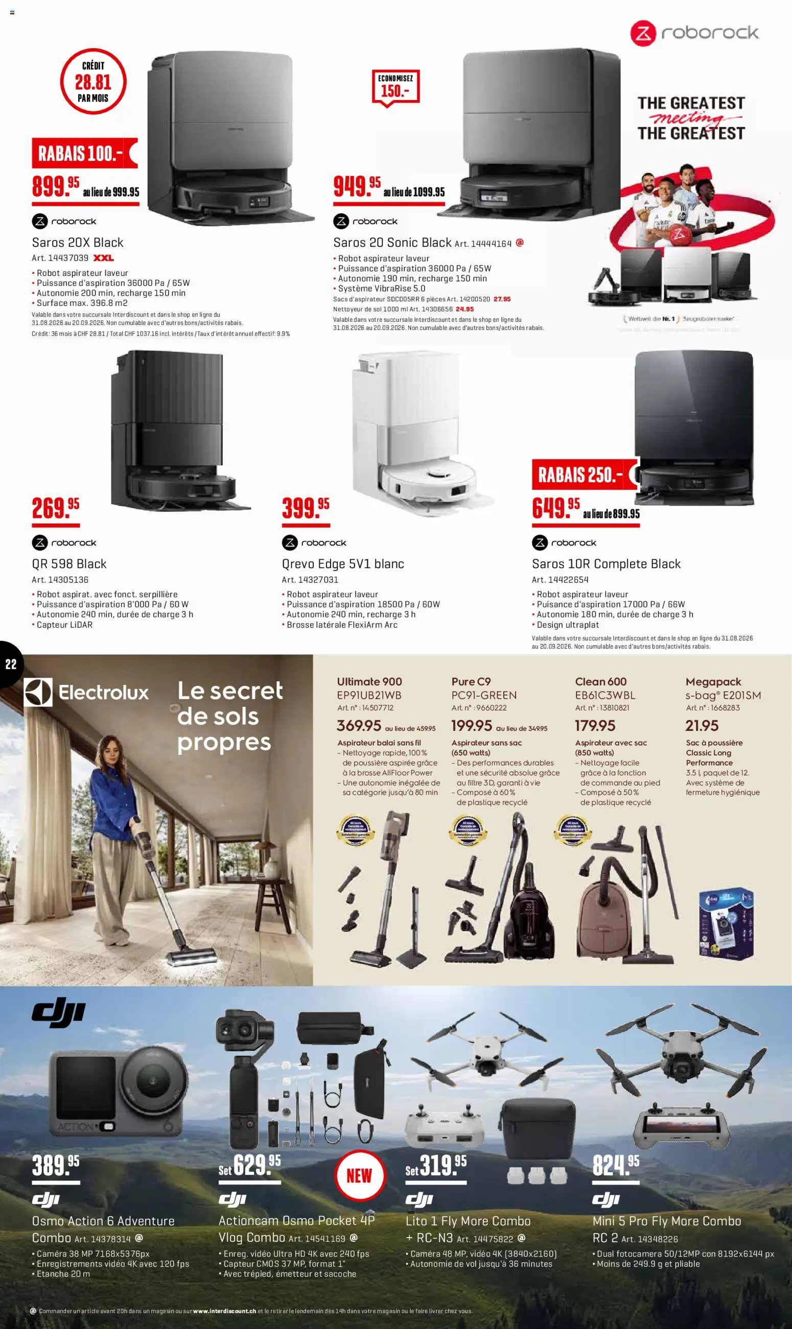 Interdiscount aktionen FR – gültig ab 31.08.2026 | Seite: 22