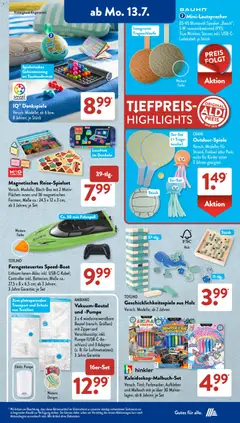 Aldi Süd Prospekt ab 13.07.2026 gültig | Seite: 6 | Produkte: Tasche, Adapter, PC