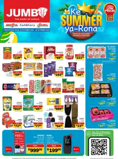Jumbo specials catalogue – valid from 06/10/2026 | Page: 1
