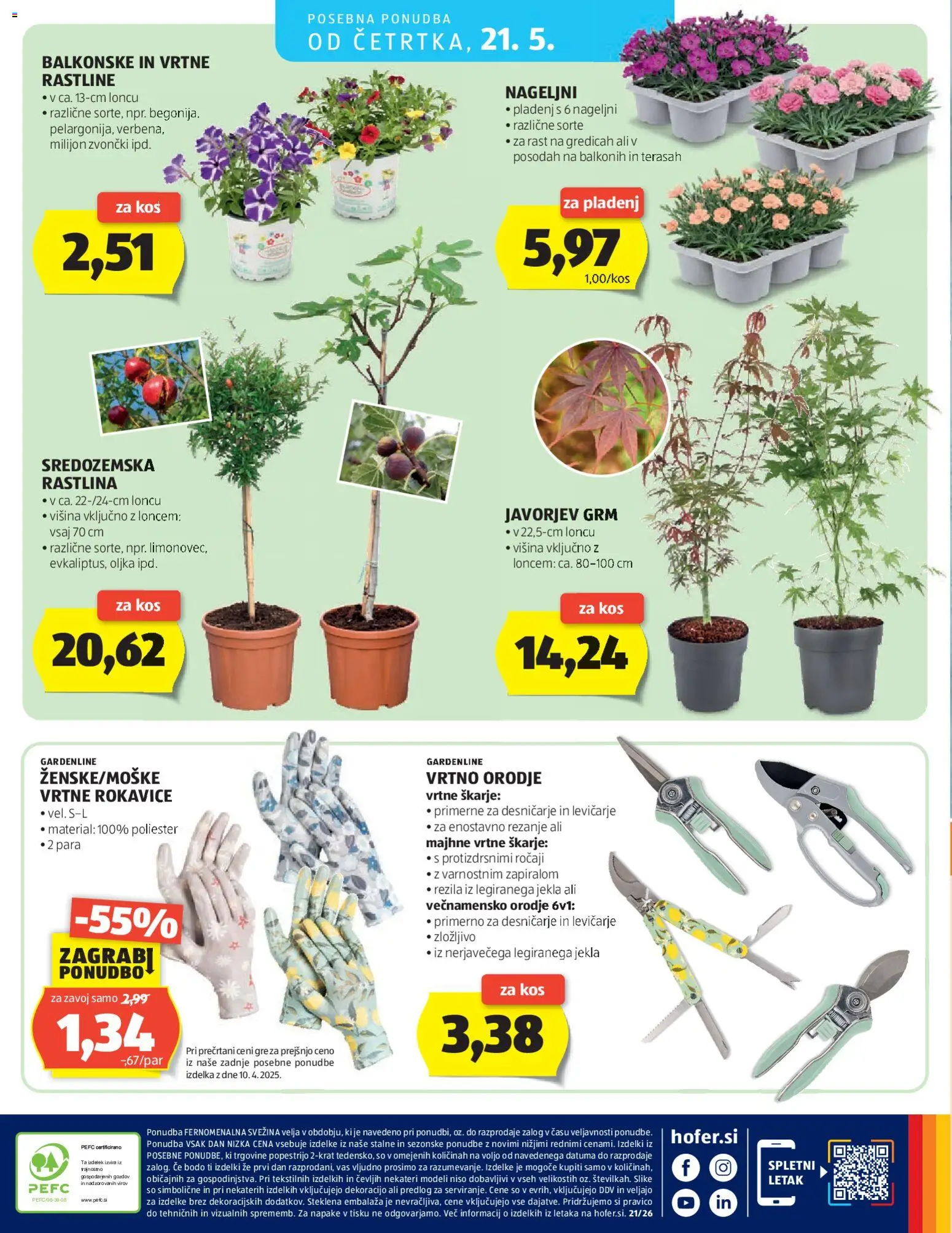 Novi Hofer katalog ponudbe – veljaven od 13.05.2026 | Stran: 28