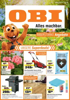 OBI - ALLES MACHBAR. BIBERSTARKE ANGEBOTE. ab 12.05.2026 gültig