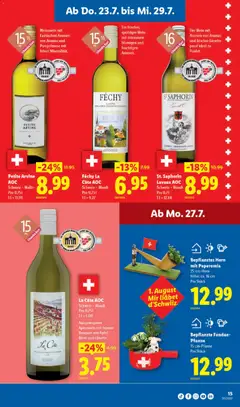 Lidl aktionen ab 23.07.2026 gültig | Seite: 15