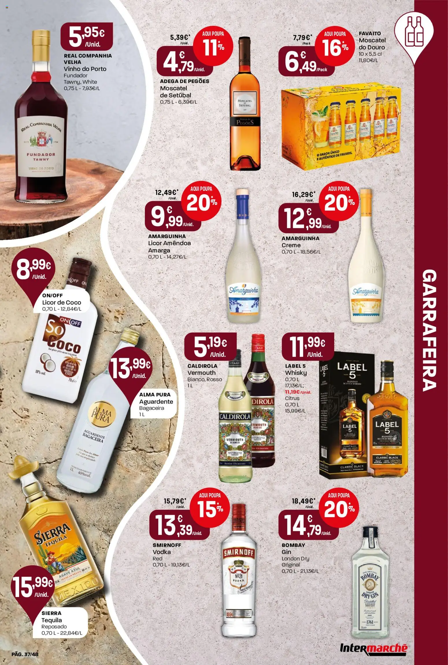 Intermarché folheto │ válido de 23/07/2026 | Página: 37