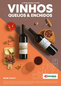 Pré-visualização Recheio - Novo Catálogo de Vinhos válido de 03/09/2026