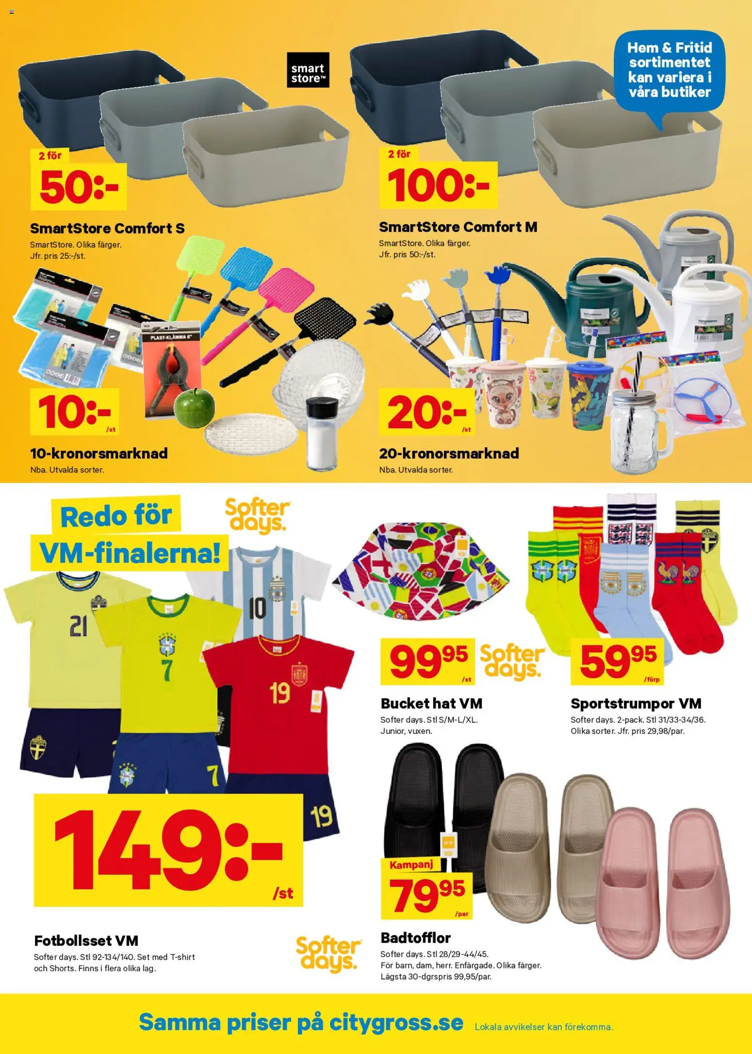 City Gross reklamblad aktuell från 06/07/2026 | Sida: 9