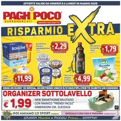 Anteprima del volantino Paghi Poco volantino valido a partire dal 08.05.2026