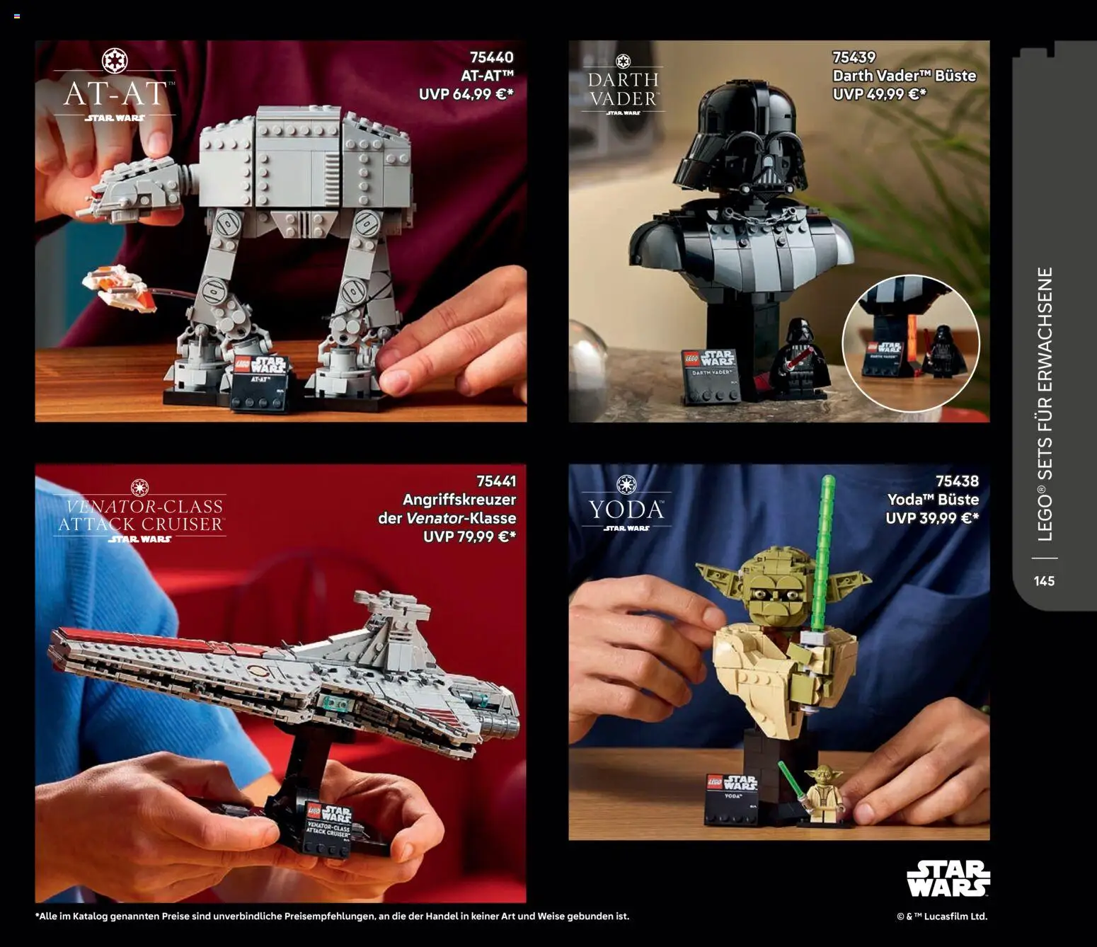Lego Katalog Juni - Dezember gültig ab 01.06.2026 | Seite: 145
