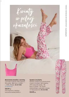 Pogląd oferty "Tchibo promocje" - ważna od 26.05.2026 | Strona: 9 | Produkty: Braletka, Spodnie, Kwiaty